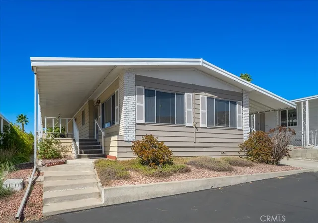 Photo 1 of Manufactured home for sale at 32600 State Hwy 74 #63, Hemet, CA 92545 | MLS# SW26214516 | Listing updated on 2026-10-05