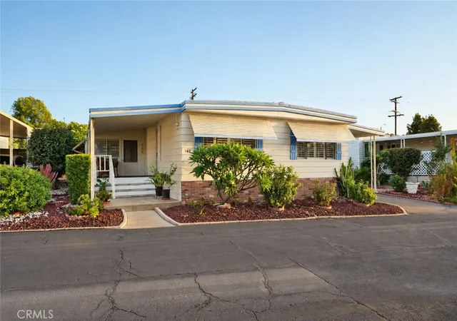 Photo 1 of Manufactured home for sale at 840 E Foothill Blvd #142, Azusa, CA 91702 | MLS# CV26215575 | Listing updated on 2026-10-12