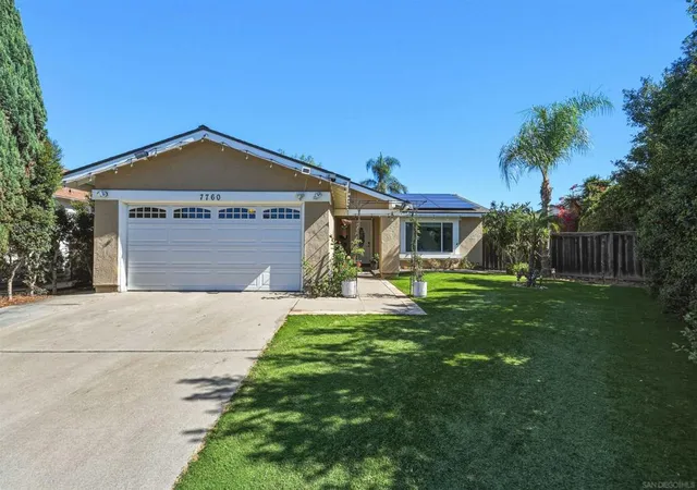 Single family home for sale at 7760 Parkdale Cvs, San Diego, CA 92126 | MLS# 260024132SD