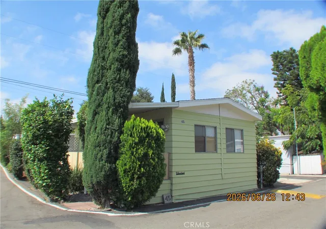 Photo 2 of Manufactured home for sale at 10711 Sherman Grv Ave #45, Sunland, CA 91040 | MLS# CV26215863 | Listing updated on 2026-10-10