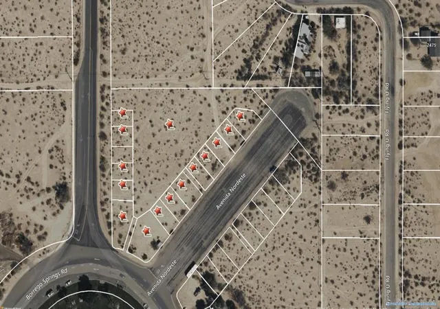 Land for sale at 0 Town Ctr Christmas Cir, Borrego Springs, CA 92004 | MLS# 260024139SD