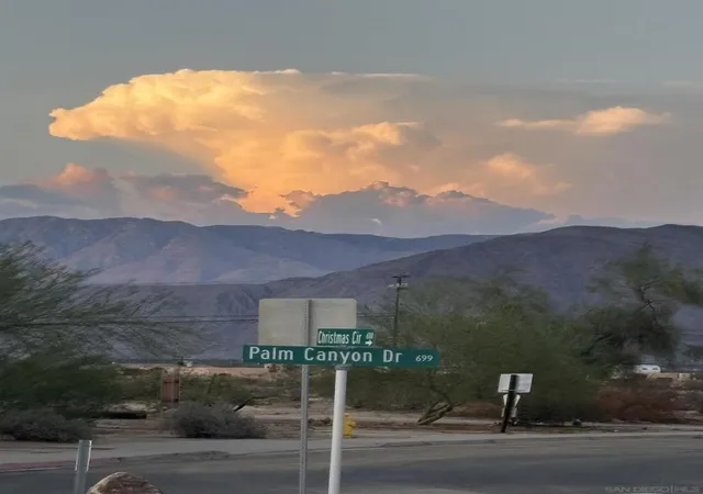 Photo 3 of Land for sale at 0 Town Ctr Christmas Cir, Borrego Springs, CA 92004 | MLS# 260024139SD | Listing updated on 2026-10-04