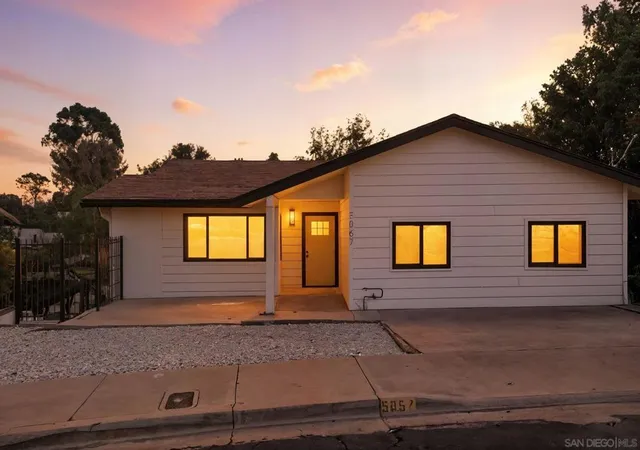 Listing Photo 1 - Condo for sale in building located at 5067 Alumni Pl, San Diego, CA 92115