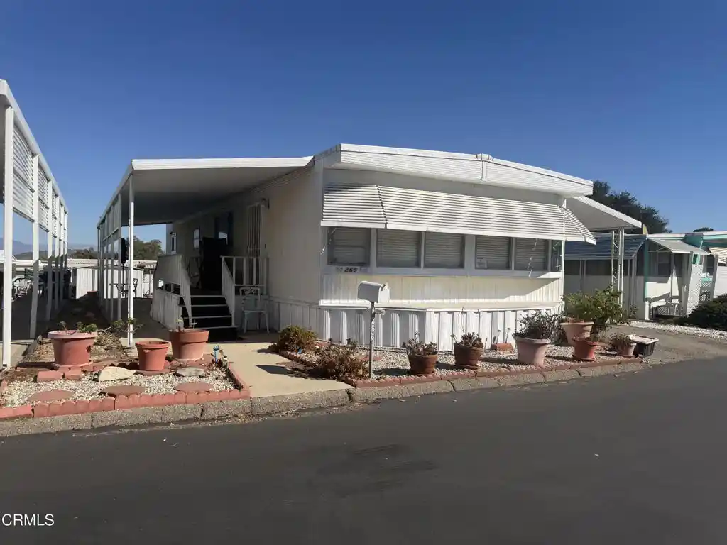 Manufactured home for sale at 266 Ortega Dr #266, Newbury Park, CA 91320 | MLS# V1-39092