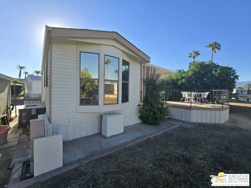 Photo 1 of Manufactured home for sale at 81620 Avenue 49 #118A, Indio, CA 92201 | MLS# 26996623PS | Listing updated on 2026-10-12
