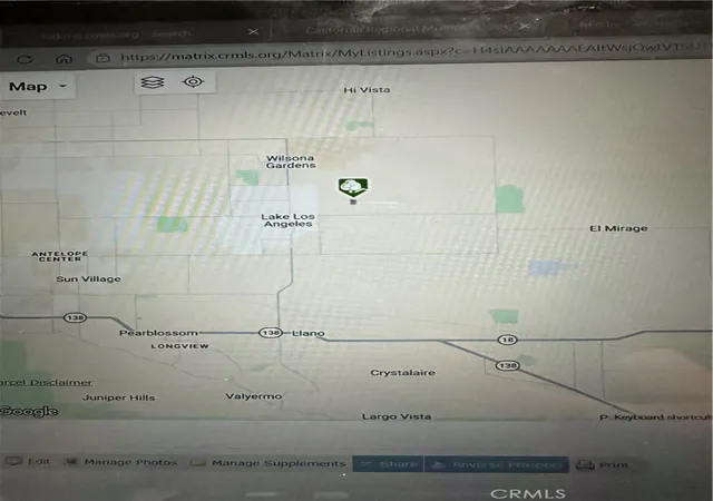 Photo 1 of Land for sale at 0 Vac/vic Ave N 192, Palmdale, CA 93591 | MLS# CV26216180 | Listing updated on 2026-10-06