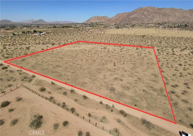 Photo 1 of Land for sale at 24350 Zuni Rd, Apple Valley, CA 92307 | MLS# HD26215104 | Listing updated on 2026-10-05