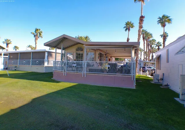 Photo 1 of Manufactured home for sale at 84136 Ave 44 #262, Indio, CA 92203 | MLS# 219153778DA | Listing updated on 2026-10-06