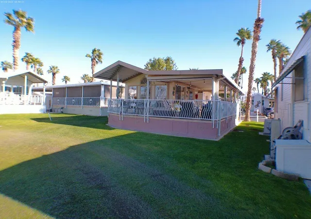 Photo 2 of Manufactured home for sale at 84136 Ave 44 #262, Indio, CA 92203 | MLS# 219153778DA | Listing updated on 2026-10-06