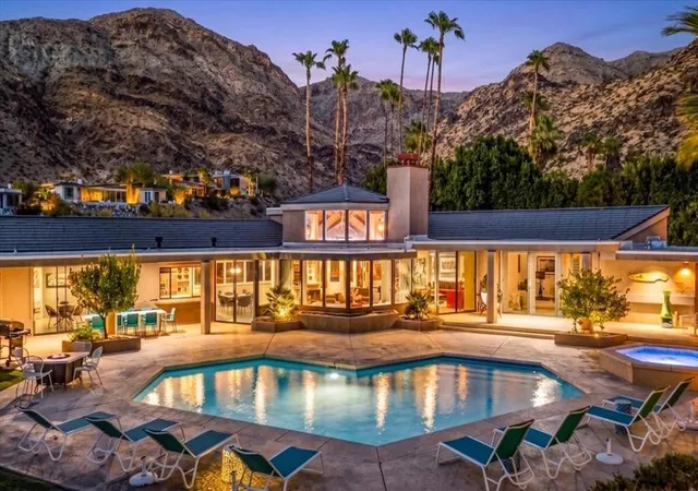 Photo 1 of Single family home for sale at 1655 Ridgemore Dr, Palm Springs, CA 92264 | MLS# 219153783PS | Listing updated on 2026-10-07