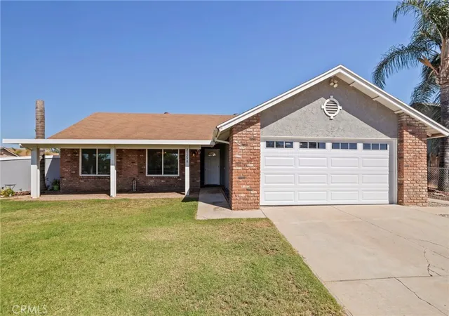 Photo 1 of Single family home for sale at 25290 Fir Ave, Moreno Valley, CA 92553 | MLS# CV26213392 | Listing updated on 2026-10-06