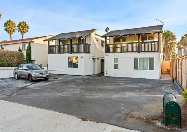 Multi family home for sale at 3544 3548 Del Rey St, San Diego, CA 92109 | MLS# PTP2607497