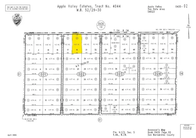Photo 1 of Land for sale at 0 Us Hwy 18, Apple Valley, CA 92307 | MLS# HD26216471 | Listing updated on 2026-10-05