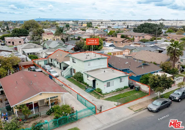 Photo 1 of Multi family home for sale at 1166 E 64th Street, Los Angeles, CA 90001 | MLS# 26996933 | Listing updated on 2026-10-05