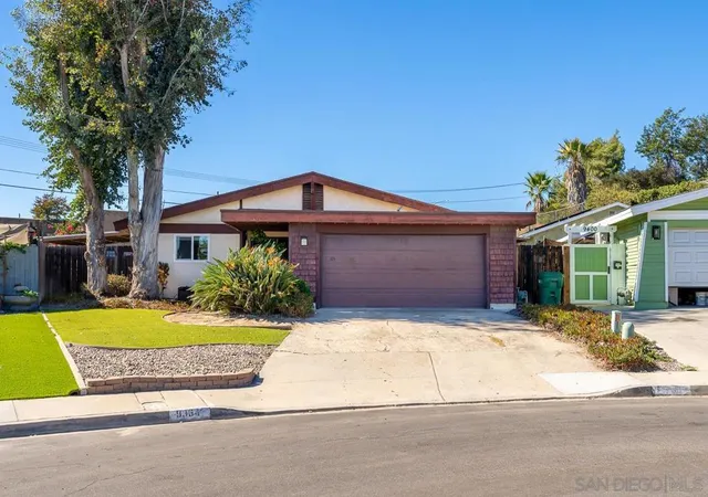 Photo 1 of Sale Pending at 9364 Leticia Dr, Santee, CA 92071 | MLS# 260024205SD | Listing updated on 2026-10-07