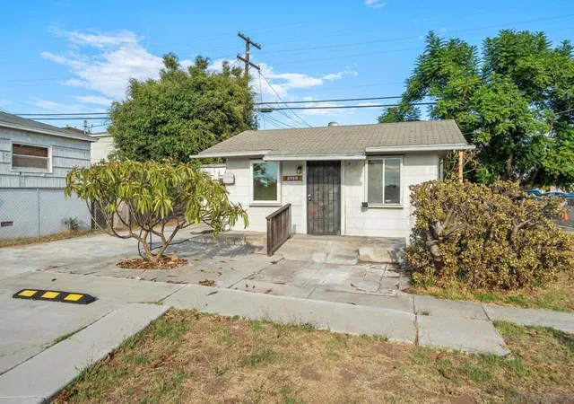 Photo 2 of Single family home for sale at 2716 Columbine St, San Diego, CA 92105 | MLS# 260024208SD | Listing updated on 2026-10-05