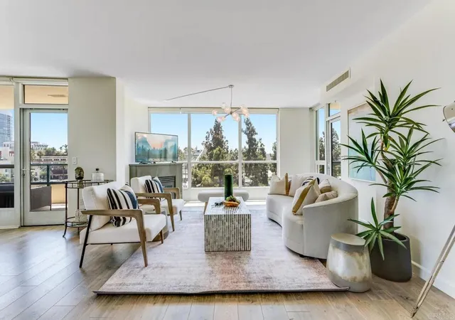 Listing Photo 1 - Condo for sale in building located at 510 1St Ave, San Diego, CA 92101 - Unit #402