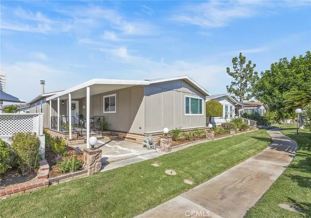 Photo 1 of Manufactured home for sale at 1352 Clear Lake Dr #71, Brea, CA 92821 | MLS# OC26216611 | Listing updated on 2026-10-05