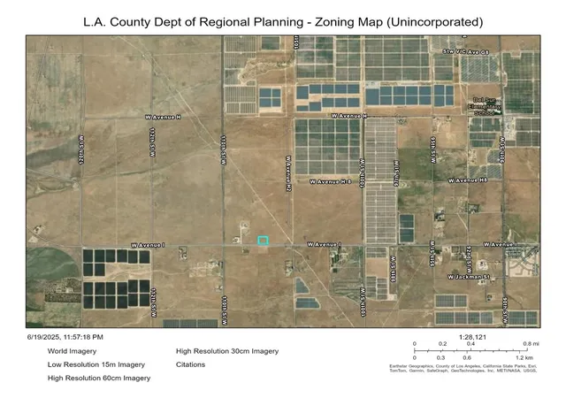 Photo 1 of Land for sale at 10661 W Ave I, Lancaster, CA 93536 | MLS# SB26216361 | Listing updated on 2026-10-05