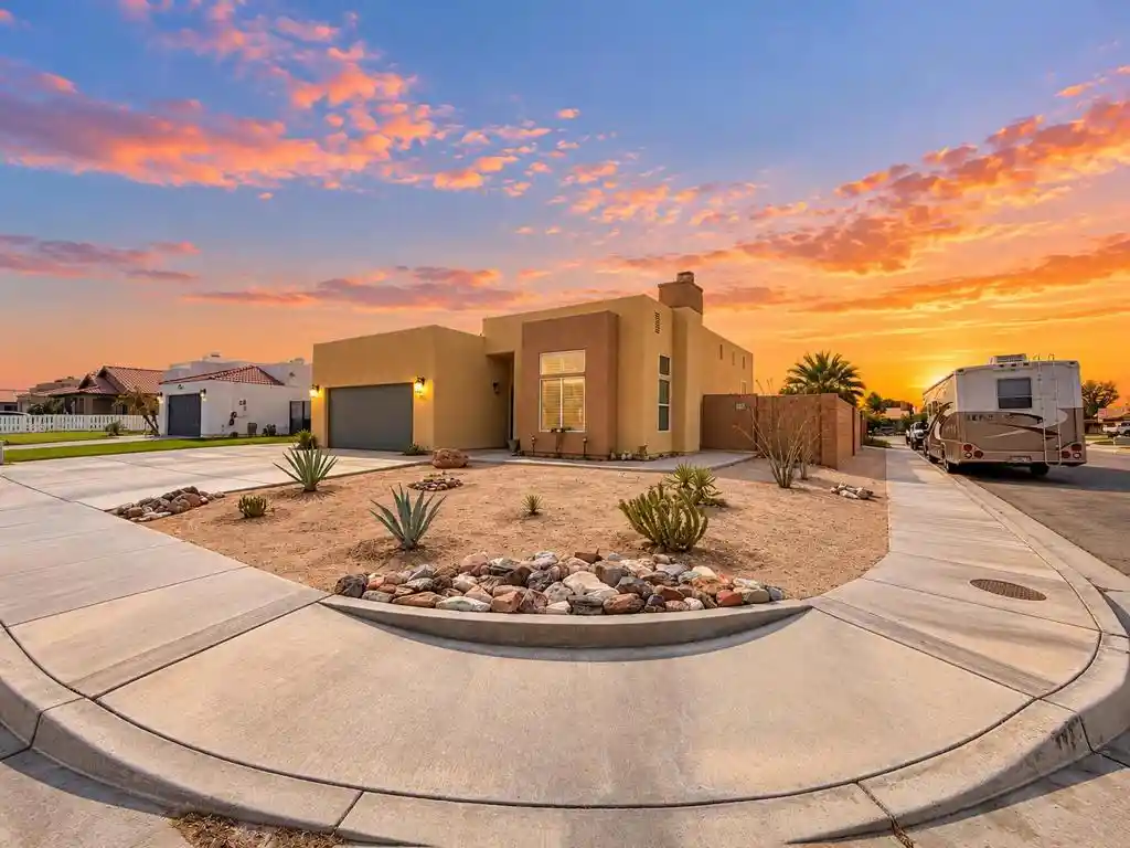 Photo 1 of Sale Pending at 861 Aurora Way, Blythe, CA 92225 | MLS# 219153822DA | Listing updated on 2026-10-12