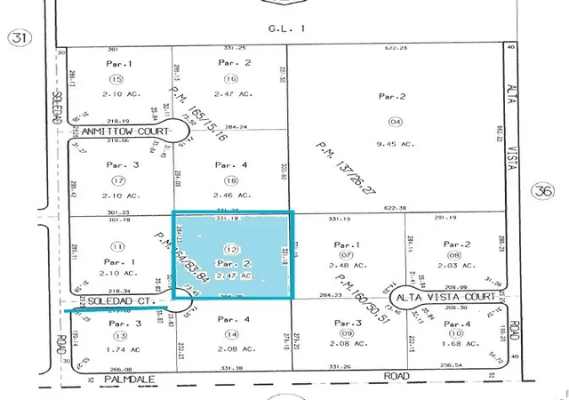 Photo 1 of Land for sale at 0 Soledad Ct, Pinon Hills, CA 92372 | MLS# DW26213966 | Listing updated on 2026-10-05