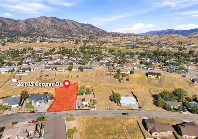 Photo 1 of Land for sale at 22105 Copper Dr, Tehachapi, CA 93561 | MLS# SR26216835 | Listing updated on 2026-10-06