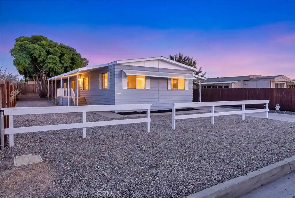 Photo 1 of Manufactured home for sale at 22742 Porter, Nuevo, CA 92567 | MLS# IG26215840 | Listing updated on 2026-10-29