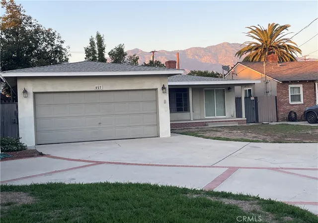 Photo 1 of Single family home for sale at 857 Encino Way, Monrovia, CA 91016 | MLS# CV26216846 | Listing updated on 2026-10-12