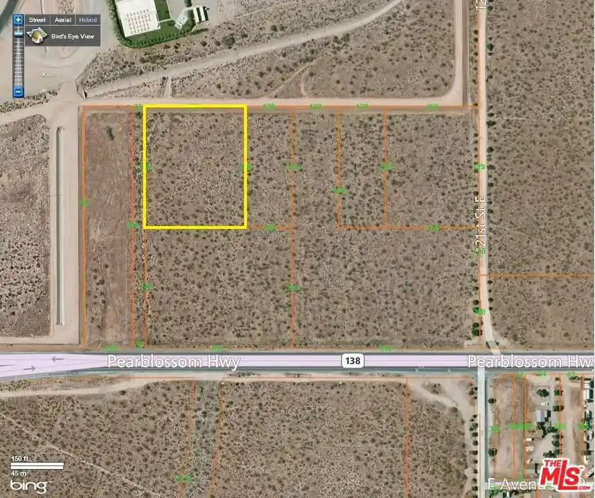 Land for sale at 0 Pearblossom Hwy, Pearblossom, CA 93553 | MLS# 26996145