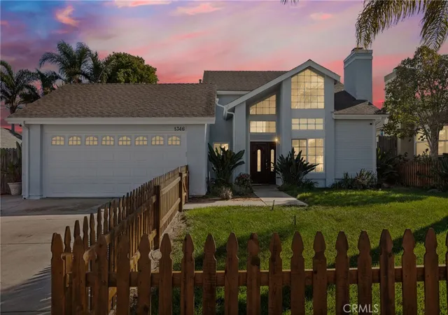 Photo 1 of Single family home for sale at 1346 Woodmere, Santa Maria, CA 93455 | MLS# PI26217087 | Listing updated on 2026-10-12