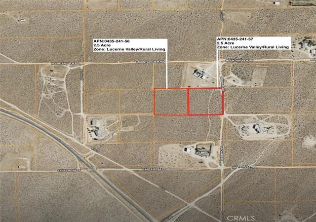 Photo 1 of Land for sale at 43524157 Mountain View Rd, Apple Valley, CA 92308 | MLS# SB26217098 | Listing updated on 2026-10-07