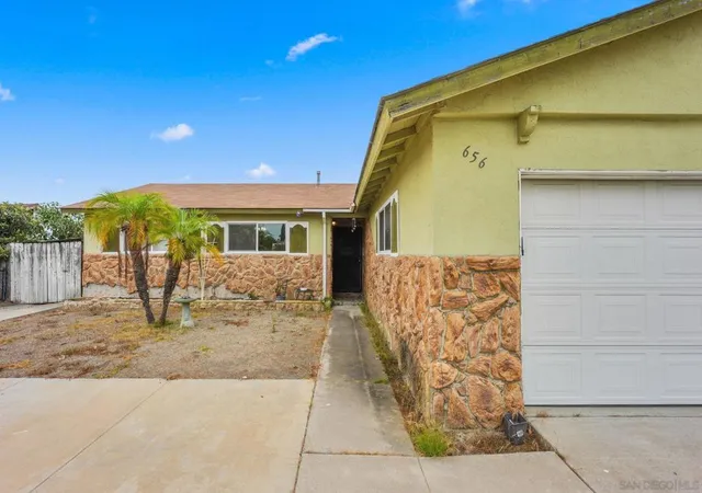 Photo 1 of Single family home for sale at 656 Flora Dr, Oceanside, CA 92057 | MLS# 260024246SD | Listing updated on 2026-10-06