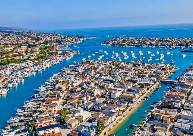 Listing Photo 1 - Condo for sale in building located at 122 Crystal, Newport Beach, CA 92662 - Unit #