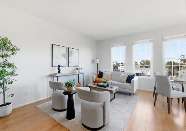 Listing Photo 3 - Condo for sale in building located at 1270 Cleveland Ave, San Diego, CA 92103 - Unit #K301