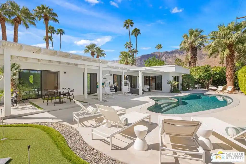 Photo 1 of Single family home for sale at 1100 E Marion Way, Palm Springs, CA 92264 | MLS# 26997271PS | Listing updated on 2026-10-31