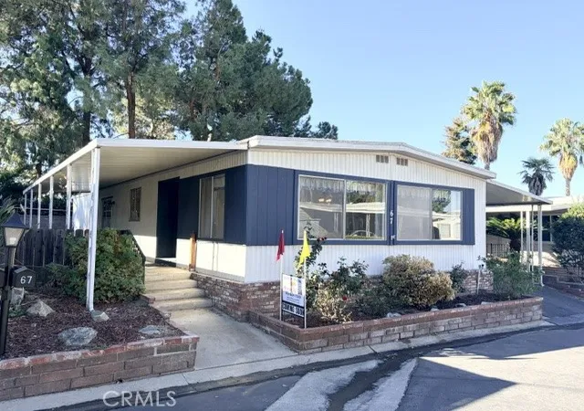 Manufactured home for sale at 3850 Atlantic Ave #67, Highland, CA 92346 | MLS# IG26217259