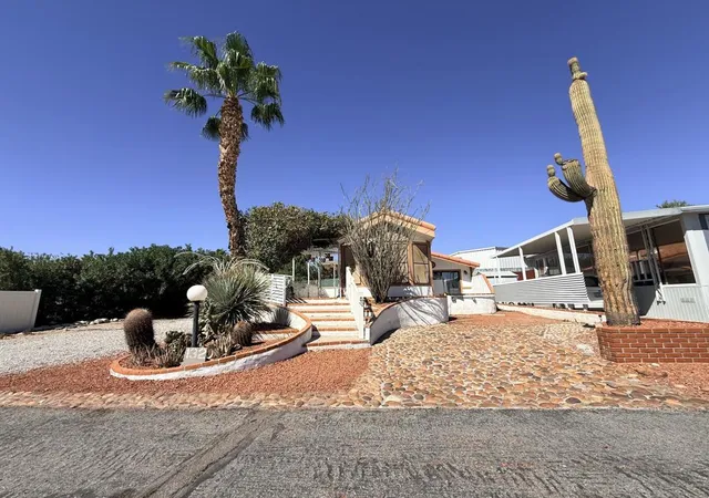 Photo 1 of Manufactured home for sale at 70200 Dillon Rd #132, Desert Hot Springs, CA 92241 | MLS# 219153868DA | Listing updated on 2026-10-06