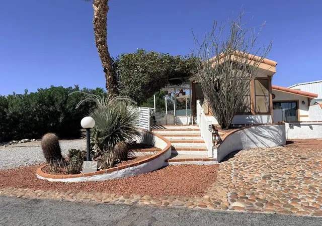 Photo 2 of Manufactured home for sale at 70200 Dillon Rd #132, Desert Hot Springs, CA 92241 | MLS# 219153868DA | Listing updated on 2026-10-06