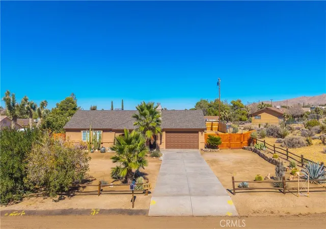 Photo 2 of Single family home for sale at 8783 San Vicente Dr, Yucca Valley, CA 92284 | MLS# JT26217210 | Listing updated on 2026-10-07