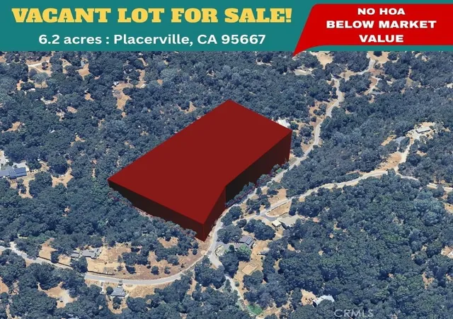Photo 1 of Land for sale at 6551 Morning Cyn, Placerville, CA 95667 | MLS# NP26217504 | Listing updated on 2026-10-07
