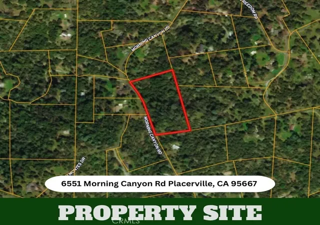 Photo 2 of Land for sale at 6551 Morning Cyn, Placerville, CA 95667 | MLS# NP26217504 | Listing updated on 2026-10-07