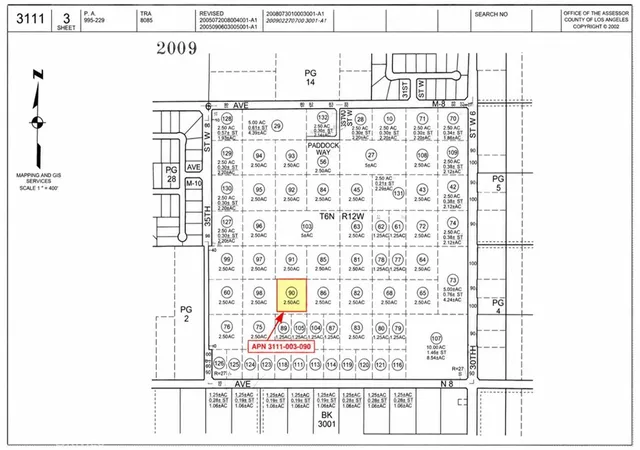 Photo 1 of Land for sale at 0 Vac/vic Ave M12/30th St W, Lancaster, CA 93536 | MLS# SR26217356 | Listing updated on 2026-10-06
