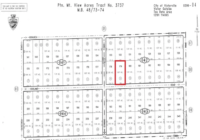 Photo 1 of Land for sale at 0 Dos Palmas, Victorville, CA 92392 | MLS# HD26217425 | Listing updated on 2026-10-06