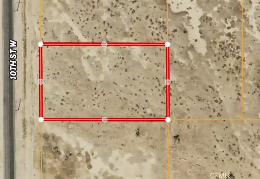 Photo 1 of Land for sale at 0 W 10th Street, Lancaster, CA 93536 | MLS# SR26217663 | Listing updated on 2026-10-20