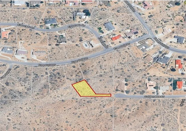 Land for sale at 55640 Golden Bee Dr, Yucca Valley, CA 92284 | MLS# IV26217458