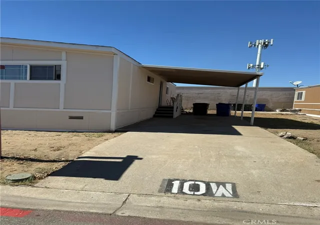 Photo 1 of Manufactured home for sale at 17225 Valley Blvd #10W, Fontana, CA 92335 | MLS# CV26217741 | Listing updated on 2026-10-10
