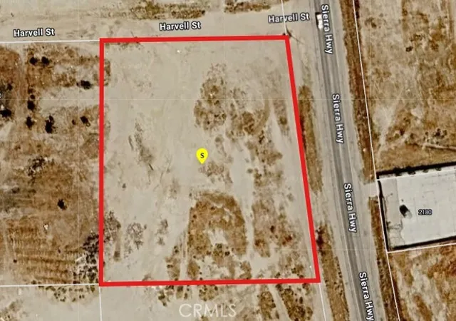 Land for sale at 0 Sierra Hwy, Rosamond, CA 93560 | MLS# SR26217737