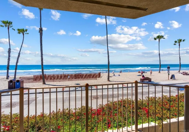 Listing Photo 1 - Condo for sale in building located at 600 N The Strand, Oceanside, CA 92054 - Unit #43