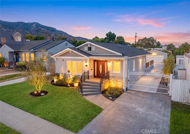 Photo 1 of Single family home for sale at 1362 Linden, Glendale, CA 91201 | MLS# GD26217454 | Listing updated on 2026-10-11