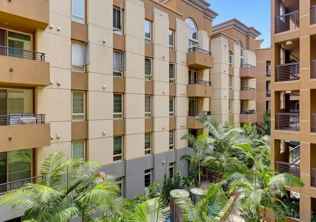 Listing Photo 5 - Condo for sale in building located at 1480 Broadway, San Diego, CA 92101 - Unit #2420